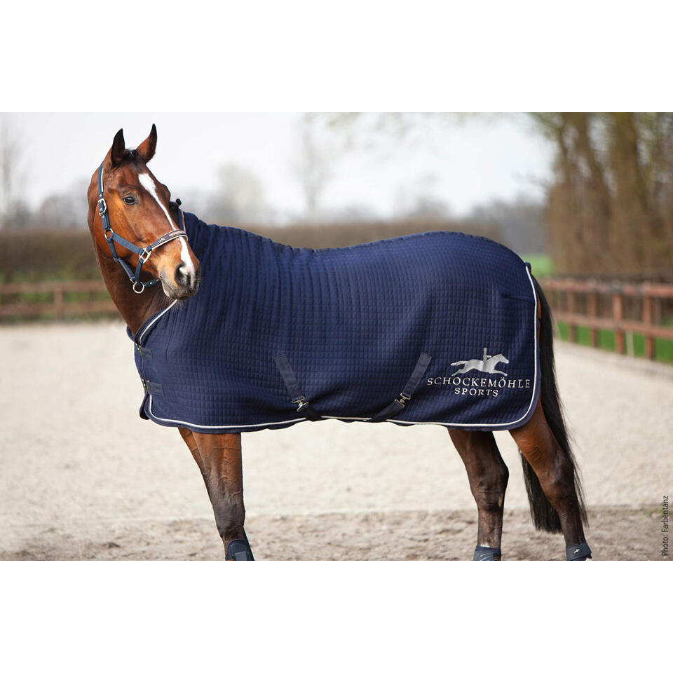 Schockemöhle New Heat Balance Deken voor paarden 2/2