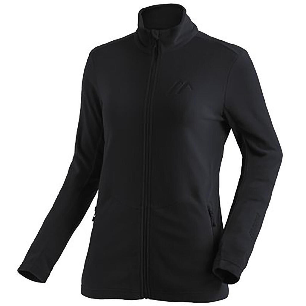 Women's full-zip fleece Maier Sports Denise