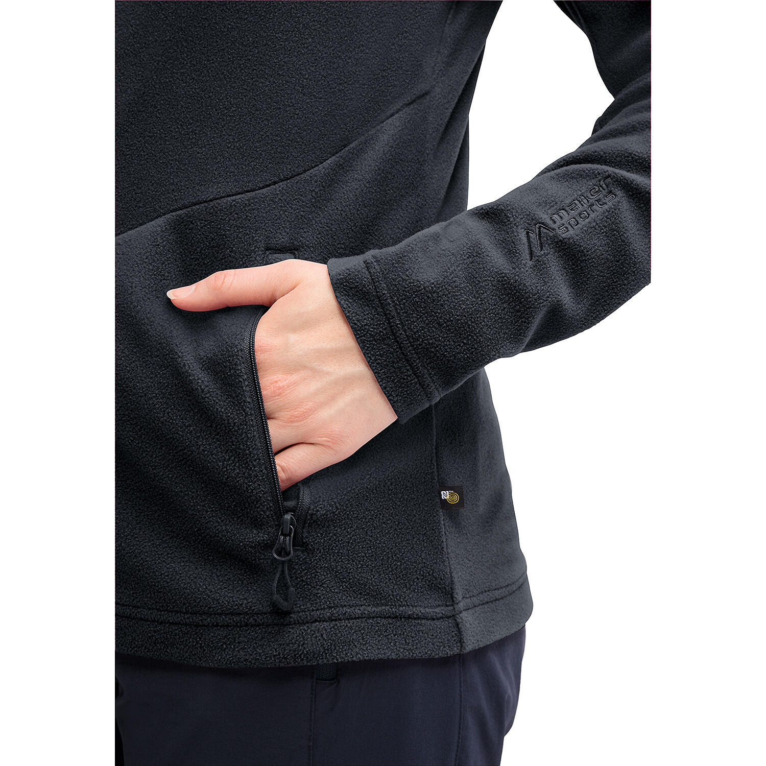 Polaire full zip femme Maier Sports Denise 5/6