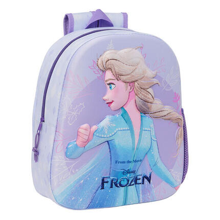 Mochila Infantil 3D Frozen 3D
