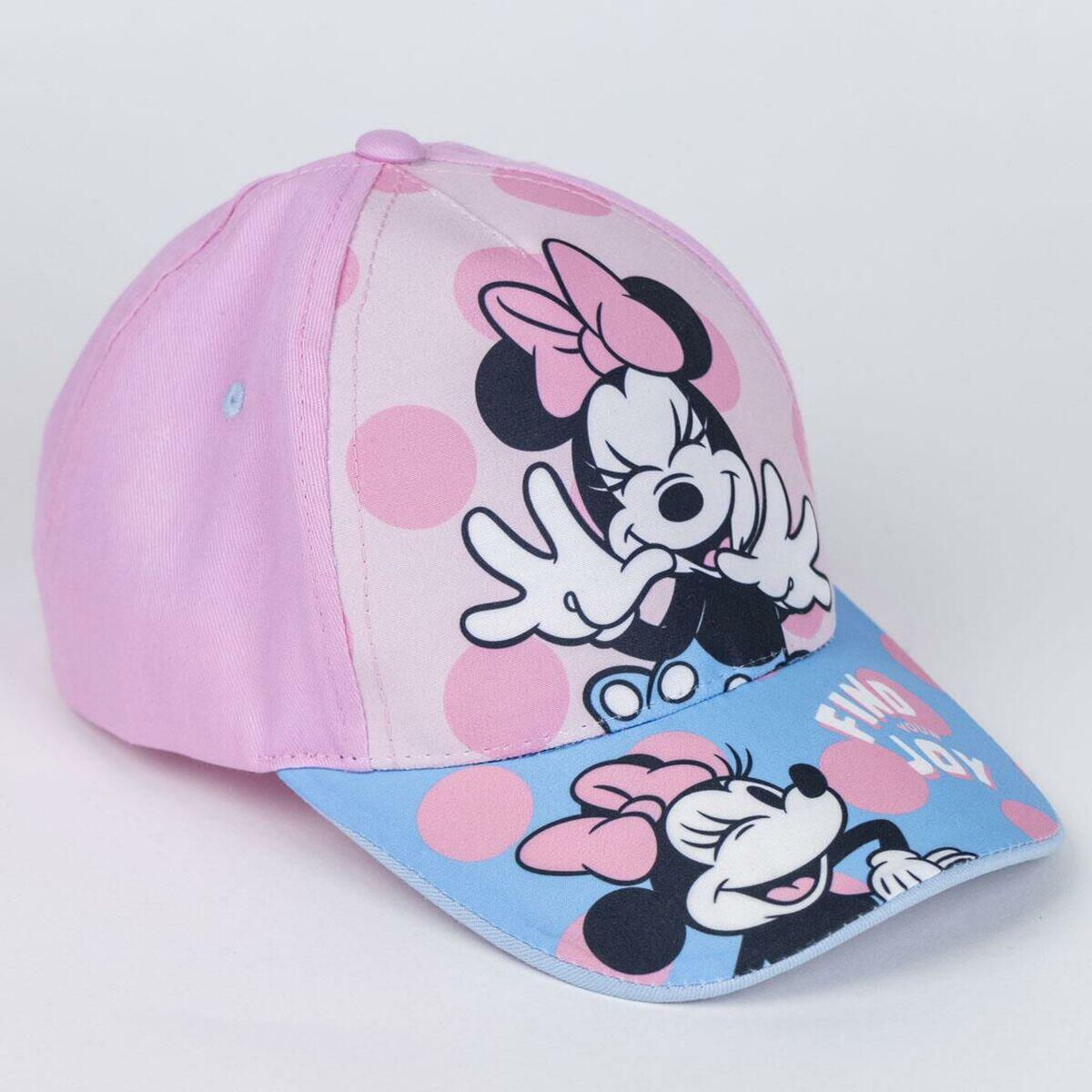 Gorra Infantil Minnie Mouse Rosa 2/4