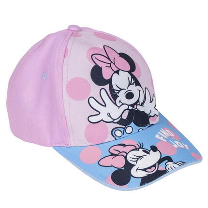 Casquette enfant Minnie Mouse Rose