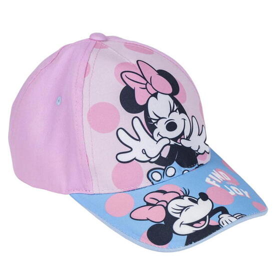 Casquette enfant Minnie Mouse Rose