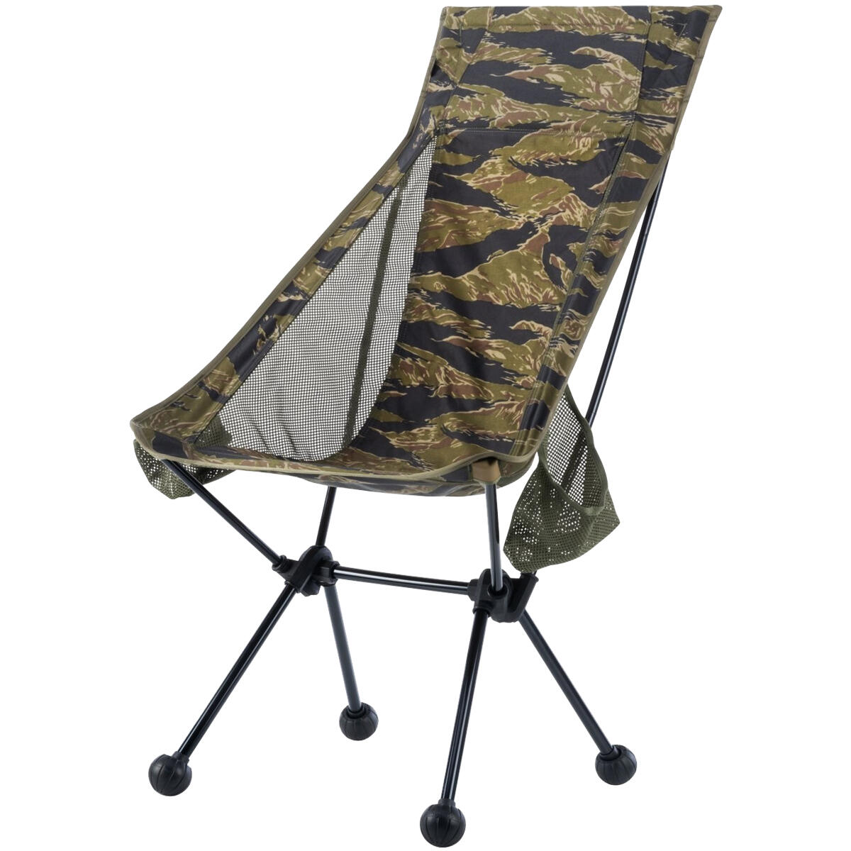 camouflage / black / light green