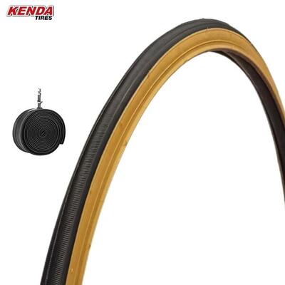 Band kenda 700x28c 28x1 5/8x1 1/8+binnenband, fietsband 700 x 28c ev