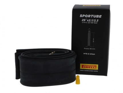 Pirelli chambre à air Sport Tube SV 48 mm 29x2.1/2.3" 52/58-622