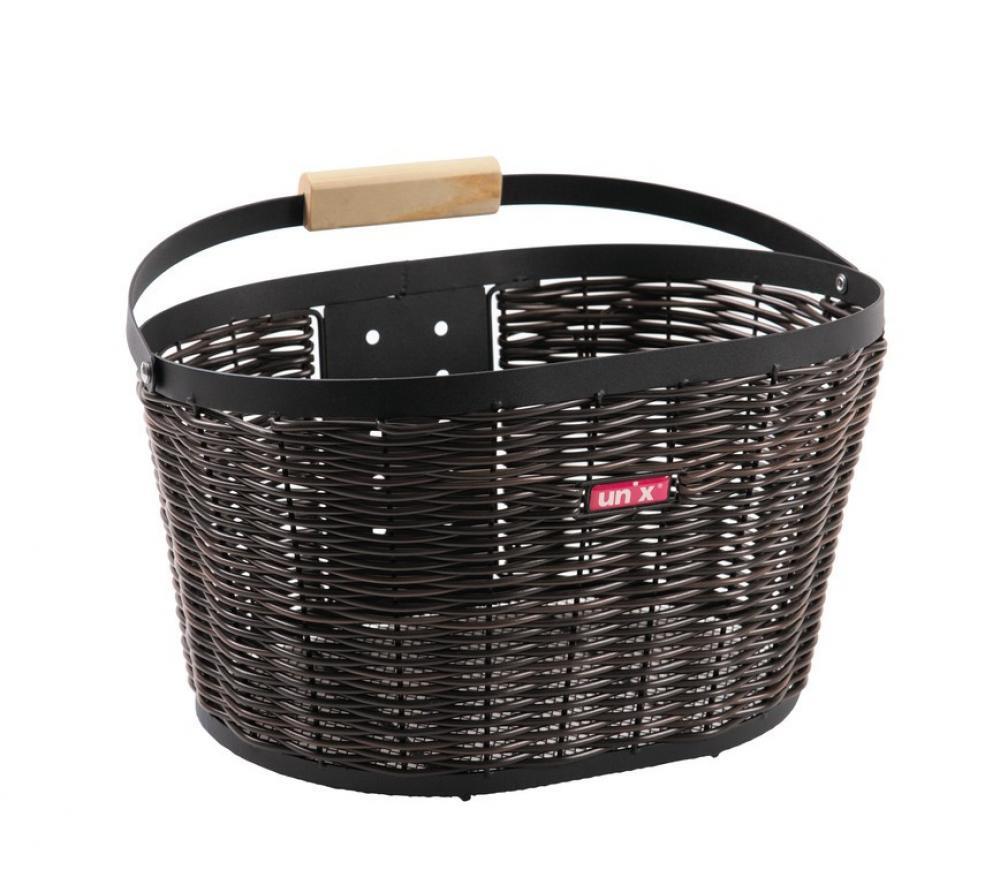 Unix fietsmand voorop brando fr.basket brando brown 2/2