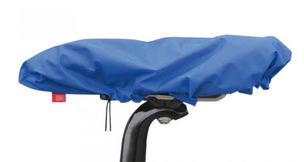 Housse de selle FAHRER 'kappe' imperméable bleu 2/2