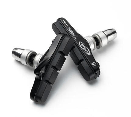 Avid Shorty Cross Bremsschuhe mit Cartridge-Halter - Cantilever, schwarz, 1 P...