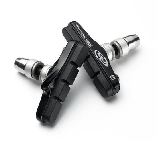 Avid Shorty Cross Bremsschuhe mit Cartridge-Halter - Cantilever, schwarz, 1 P...