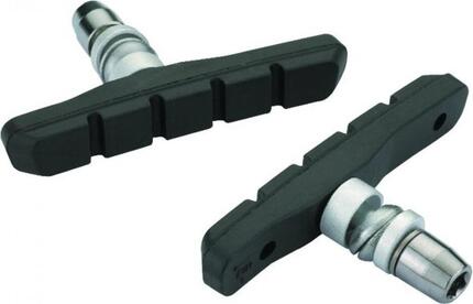 Jagwire Bremsschuh Mtn Sport asymmetrisch V-Brake komplett 70 mm Verpackungse...