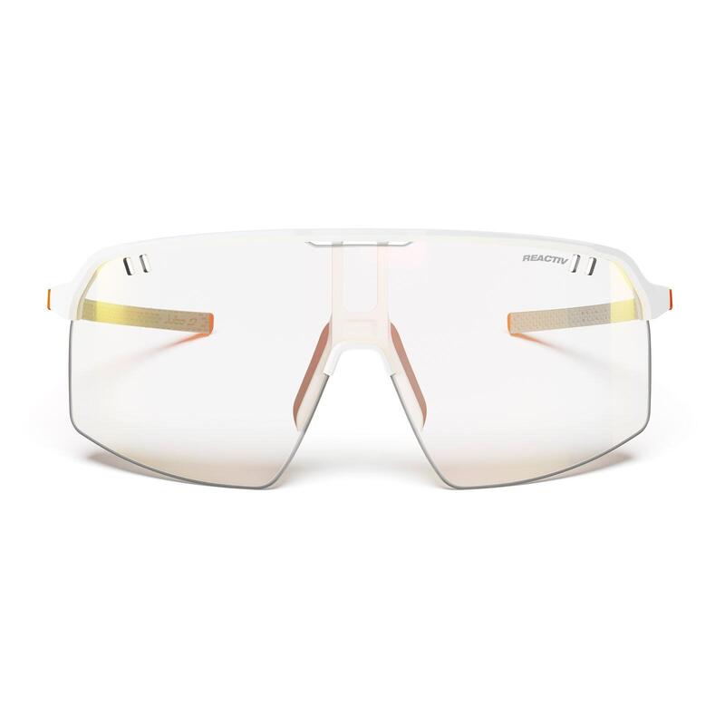 Okulary sportowe fotochrom JULBO INTENSITY biały/czerwony Cat 0-3 High Contrast