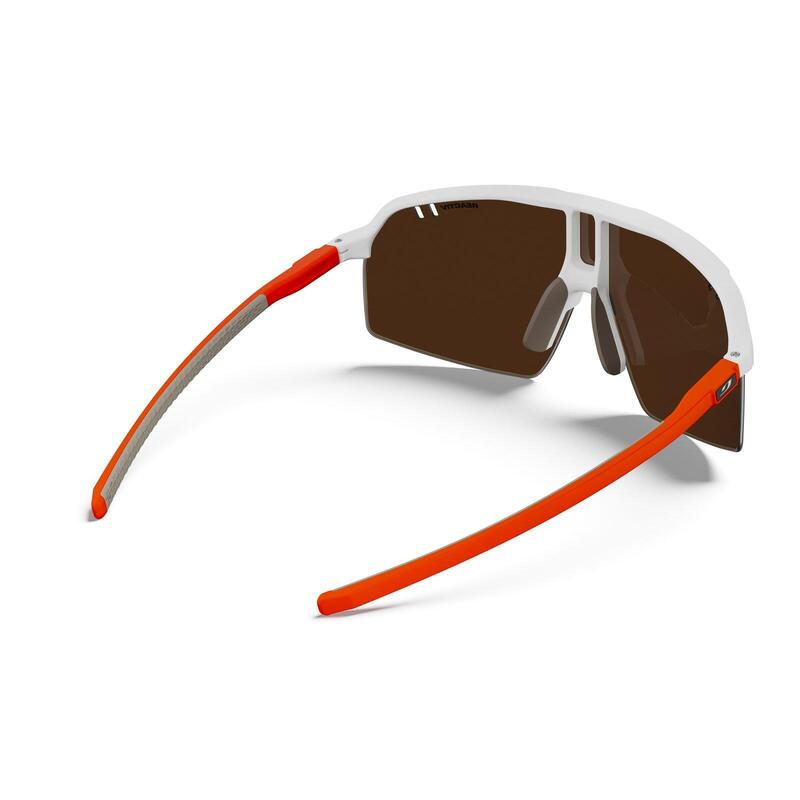 Okulary sportowe fotochrom JULBO INTENSITY biały/czerwony Cat 0-3 High Contrast