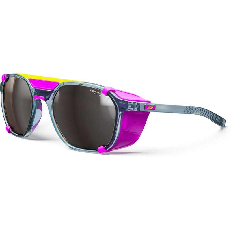 Okulary przeciwsłoneczne JULBO SLACK COVER niebieski Cat 4 Spectron