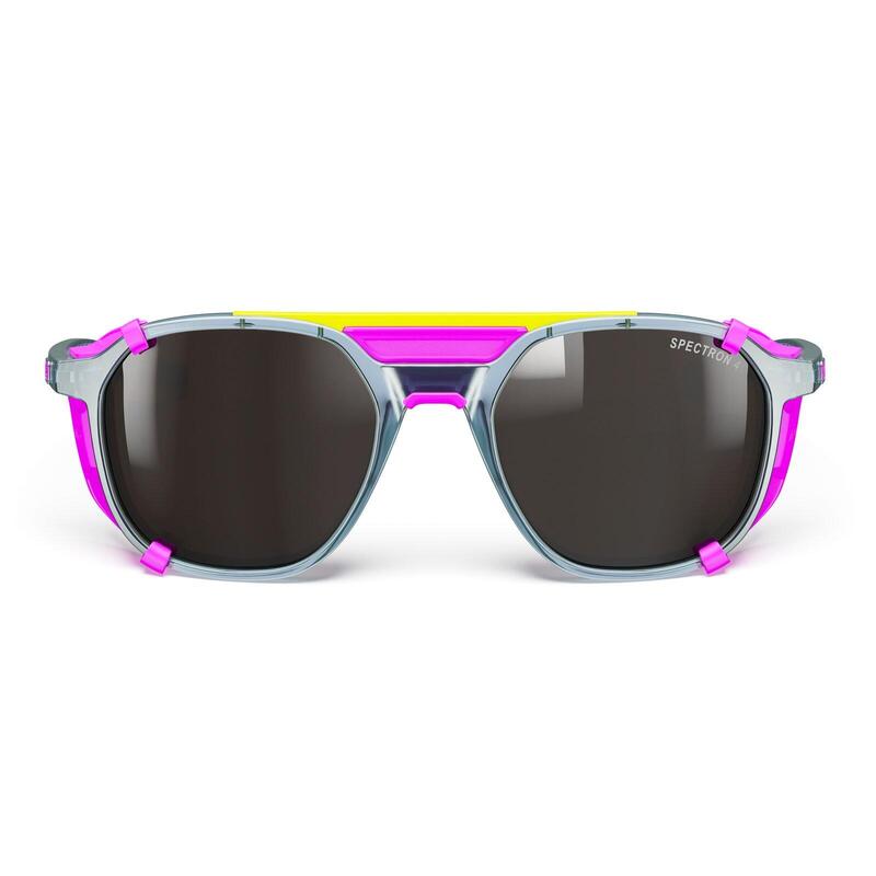 Okulary przeciwsłoneczne JULBO SLACK COVER niebieski Cat 4 Spectron