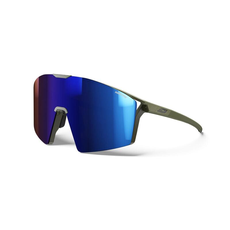 Okulary fotochromowe JULBO EDGE COVER zielony Cat 2-4 Reactiv