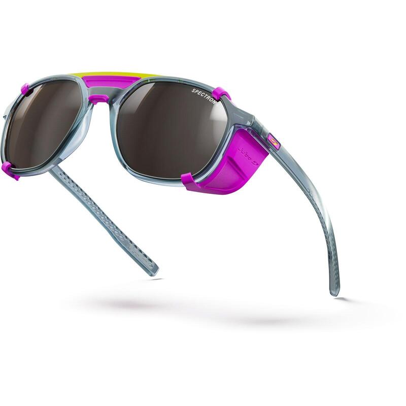 Okulary przeciwsłoneczne JULBO SLACK COVER niebieski Cat 4 Spectron