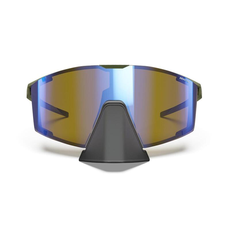 Okulary fotochromowe JULBO EDGE COVER zielony Cat 2-4 Reactiv