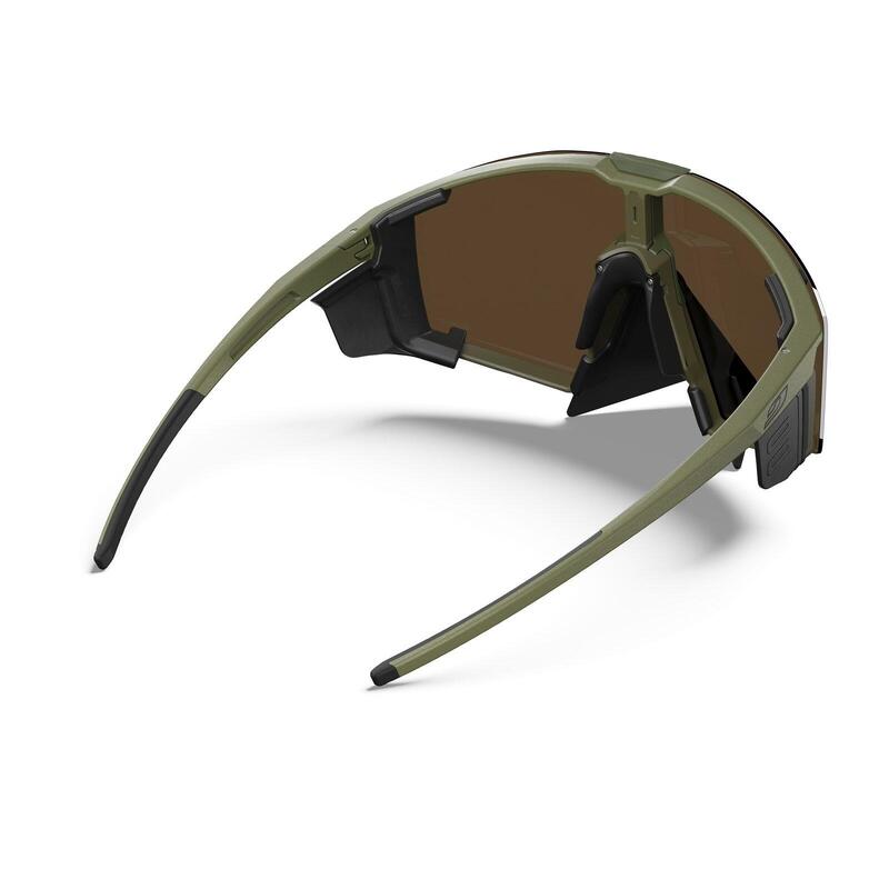 Okulary fotochromowe JULBO EDGE COVER zielony Cat 2-4 Reactiv