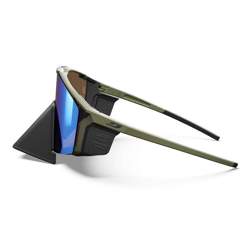 Okulary fotochromowe JULBO EDGE COVER zielony Cat 2-4 Reactiv
