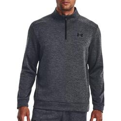 Sweat 1/4 zip Gris Homme Under Armour Fleece 1373358