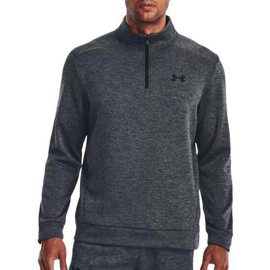 Sweat 1/4 zip Gris Homme Under Armour Fleece 1373358