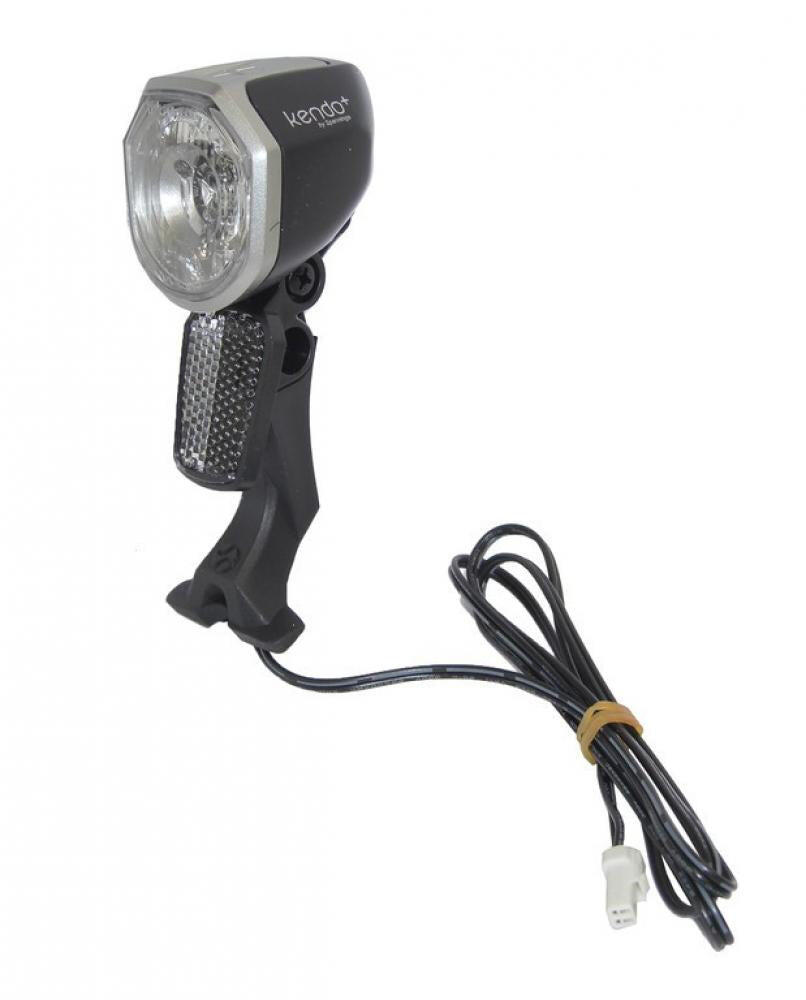 Spanninga Scheinwerfer Kendo 2017,36V LED,schwarz+silber 2/2