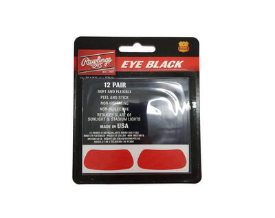 Rawlings Eye Sticker Bunte Farbe Rot