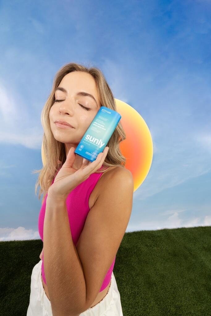 Sunly - After-Sun Stick - Munt en Komkommer 3/3