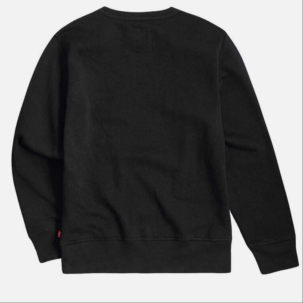 Sweat-shirt Graphic Crew Noir - 9E9079-023 2/2
