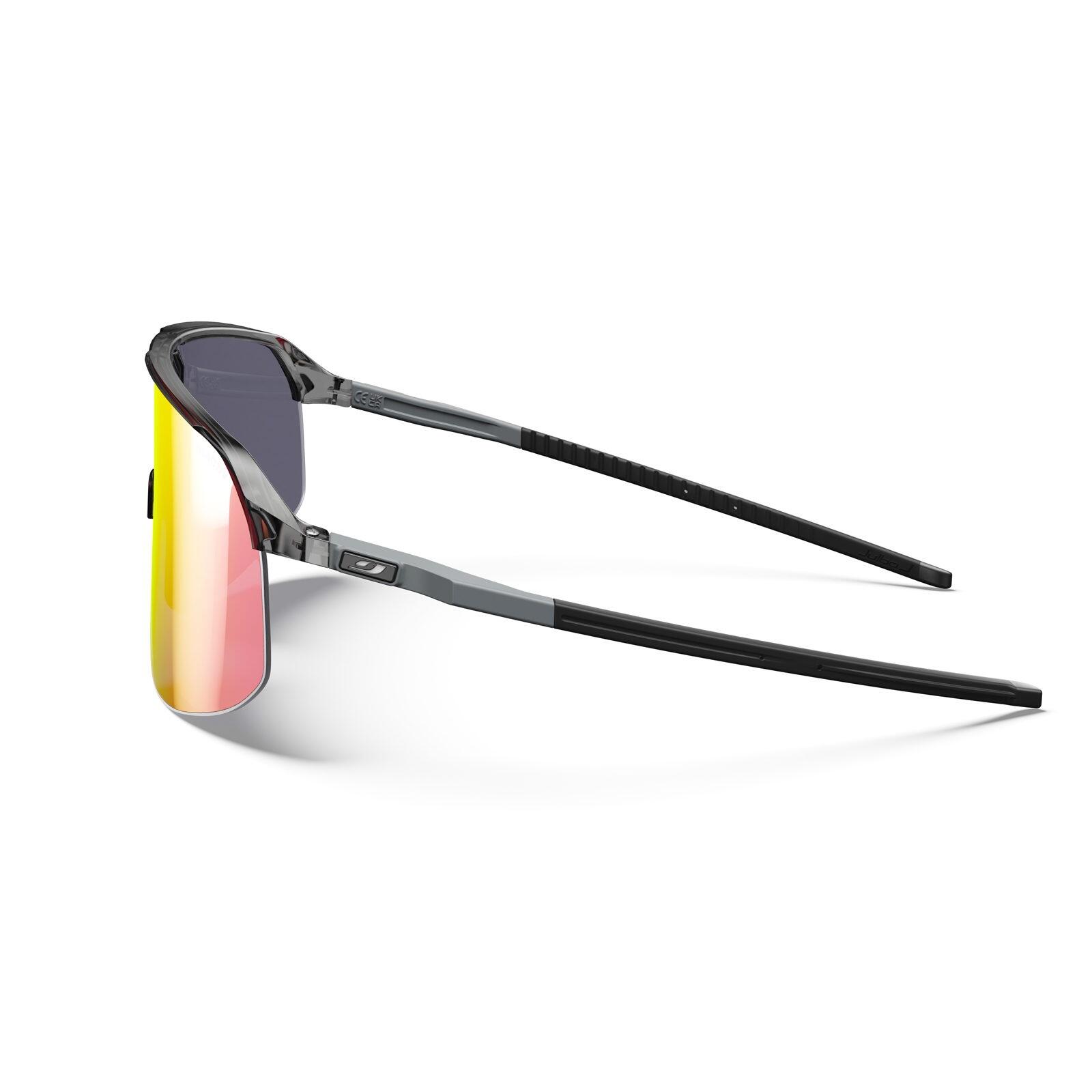Julbo Density Reactiv 1-3 LAF Brille Schwarz Transluzent Brillant / Grau 6/7