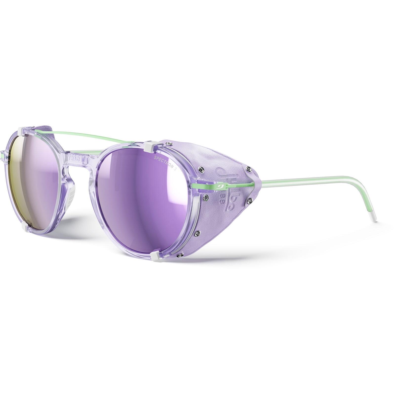 Julbo - Lunettes De Soleil Héritage Glacier Aux Fonctionnalités Modernes-legacy Spectron - Lunettes De Soleil - Vert|violet - Taille Unique - Decathlon
