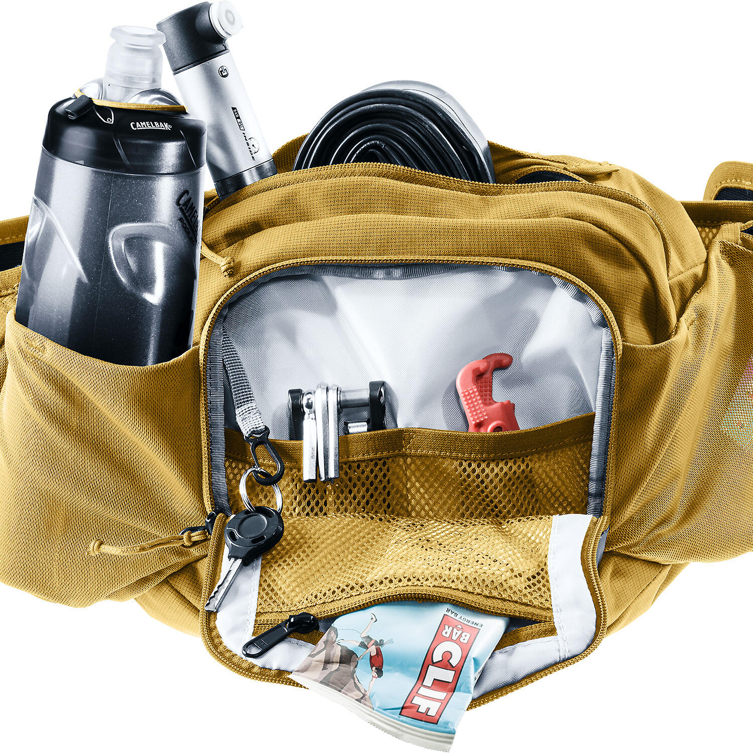 Riñonera Deuter Pulse Pro 5 L nylon color arena ergonómica 33 x 20 x 13 cm 3/7