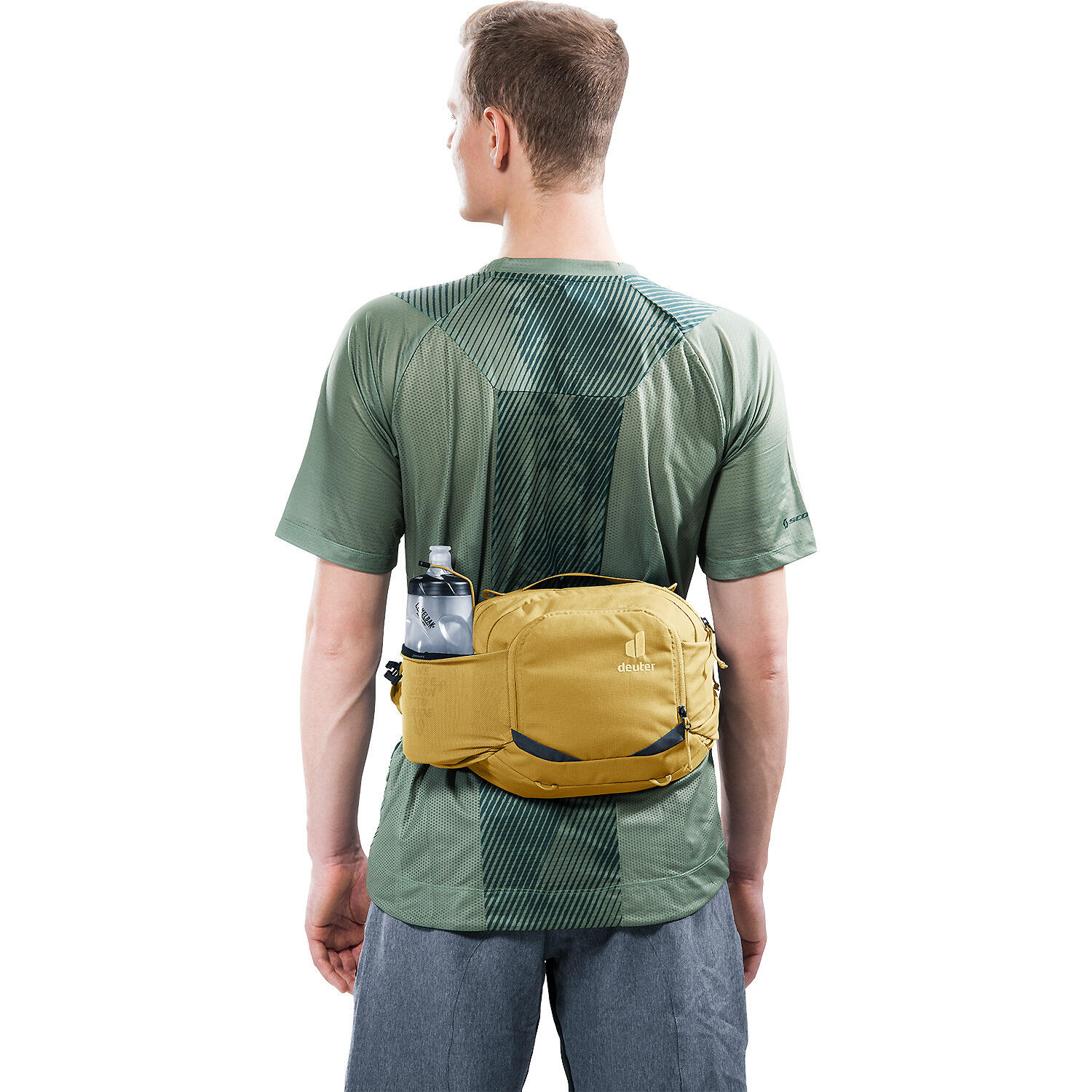 Riñonera Deuter Pulse Pro 5 L nylon color arena ergonómica 33 x 20 x 13 cm 6/7