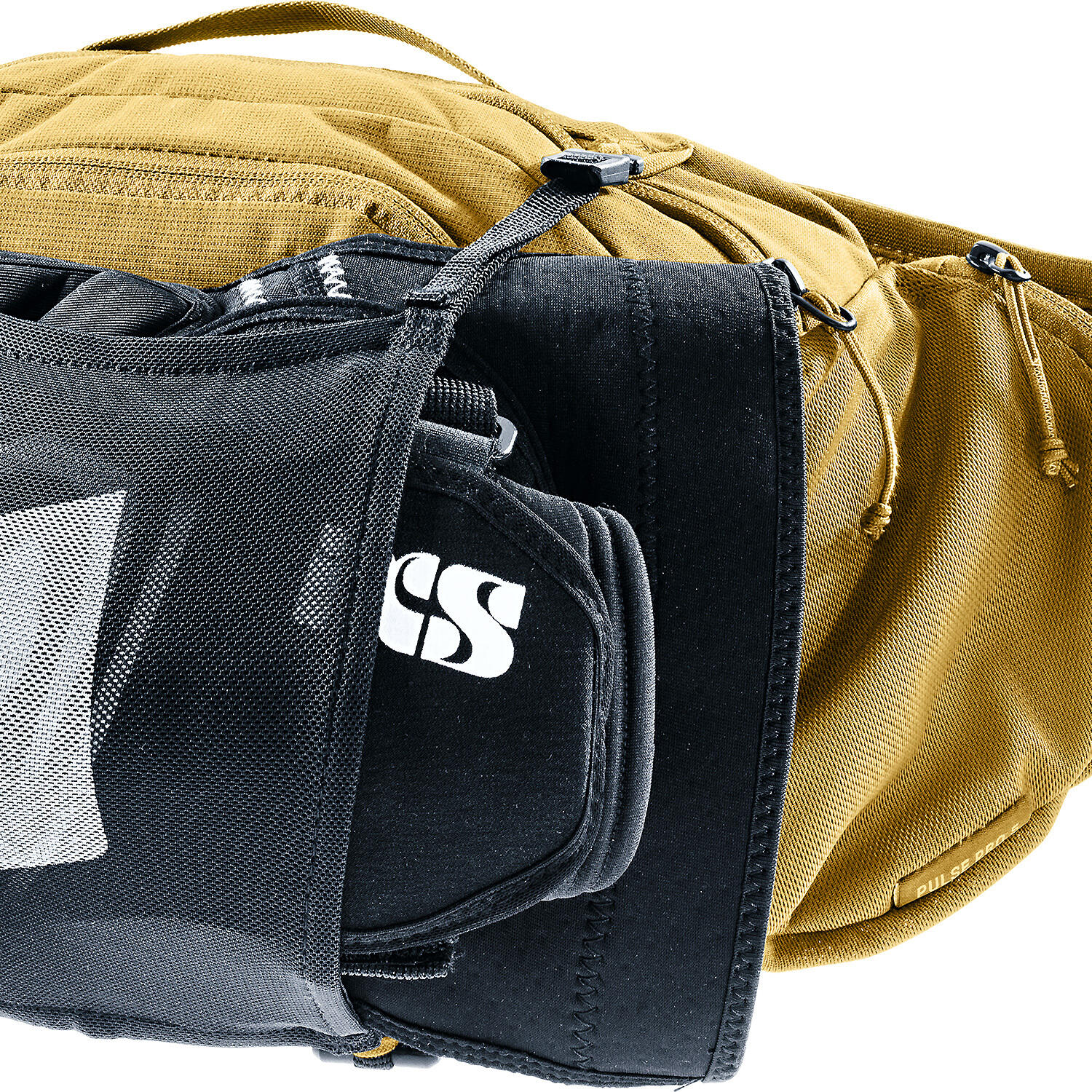 Riñonera Deuter Pulse Pro 5 L nylon color arena ergonómica 33 x 20 x 13 cm 5/7