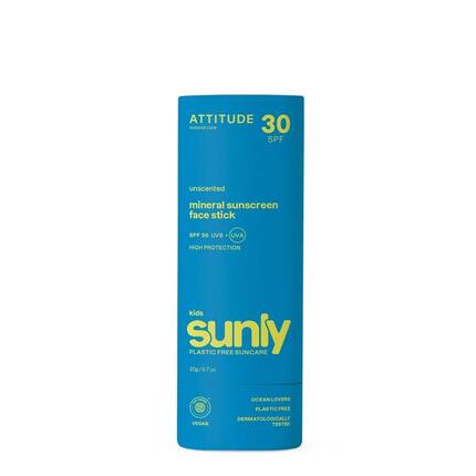 Sunly - Enfants Bâton Solaire Visage - FPS 30 - Sans Odeur