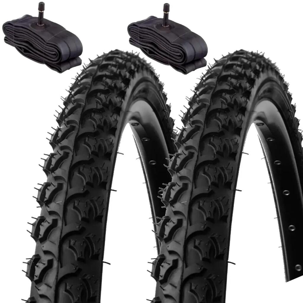 2 tyres Kenda 24x1.95(50-507)+tubes, bike tyres mtb 24 x 1.95 tyres bike EV