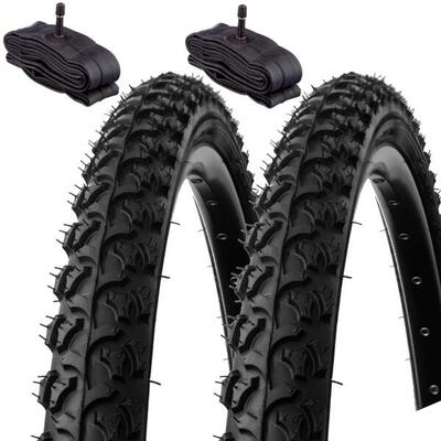 2 copertoni kenda 24x1.95(50-507)+camere. pneumatici mtb 24 x 1.95 gomma bici EV