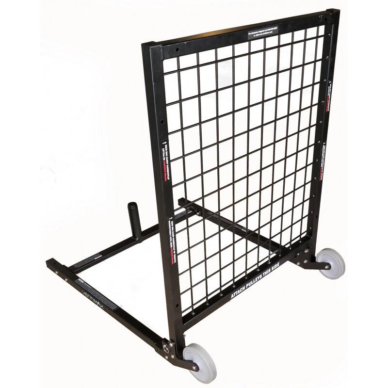 Vertimax - Portique - Système D'Entraînement Raptor - Vertimax - Chaise Romaine - Gris|noir|rouge - Taille Unique - Decathlon