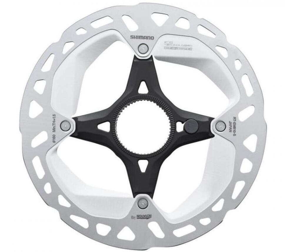 Tarcza hamulcowa Shimano CL Ext. RT-EM810 Ice-Tech Freeza