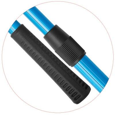 Minciog Baracuda BLN 50-150, deschidere 50 cm, maner 100 cm, telescopic, 2 trons