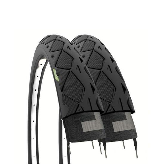 2 copertoni 26x1.50 (40-559) pneumatici trekking bici EV