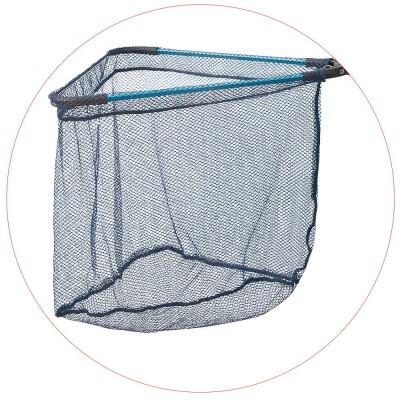 Minciog Baracuda BLN 50-150, deschidere 50 cm, maner 100 cm, telescopic, 2 trons