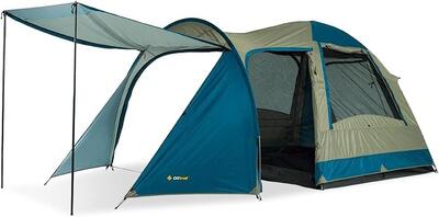 OZtrail Unisex-Jugend Tasman 4V Plus Kuppelzelt. Mehrfarbig. Standard