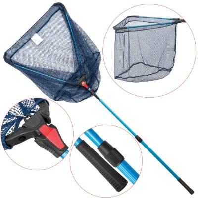 Minciog Baracuda BLN 50-150, deschidere 50 cm, maner 100 cm, telescopic, 2 trons