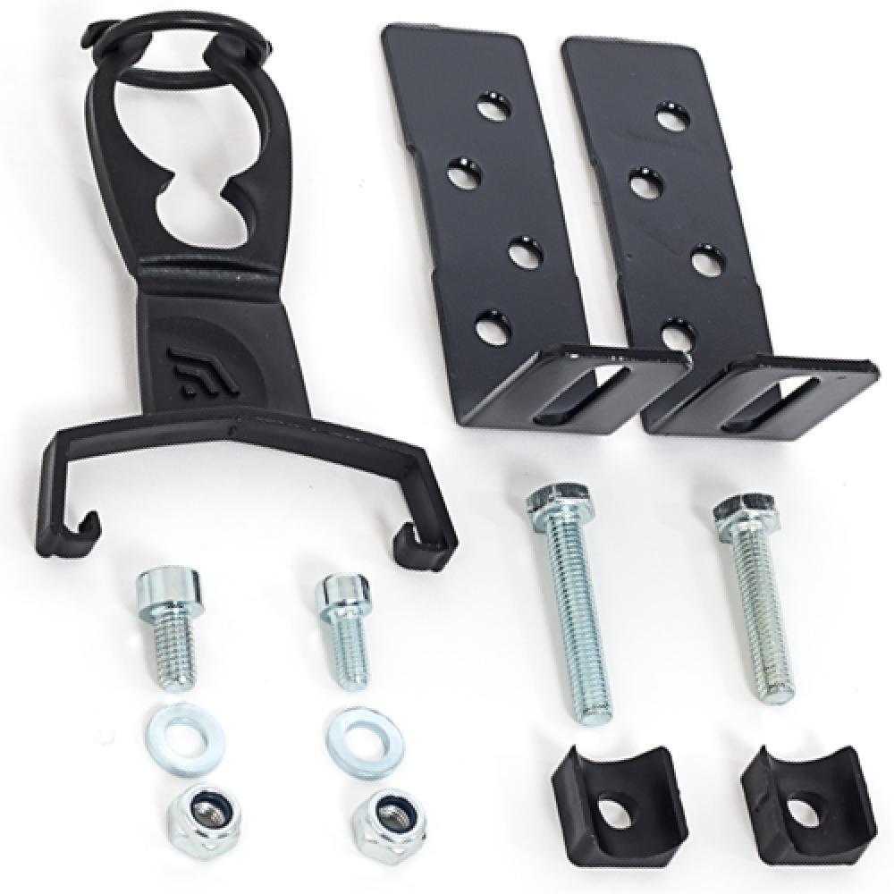 Hebie Befestigungswinkel-Set schmal für Steckbleche, hebie, für 0751 2/2
