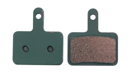 Paire de plaquettes de frein vélo VTT et VAE avec 1 lingette nettoyant disque Fi