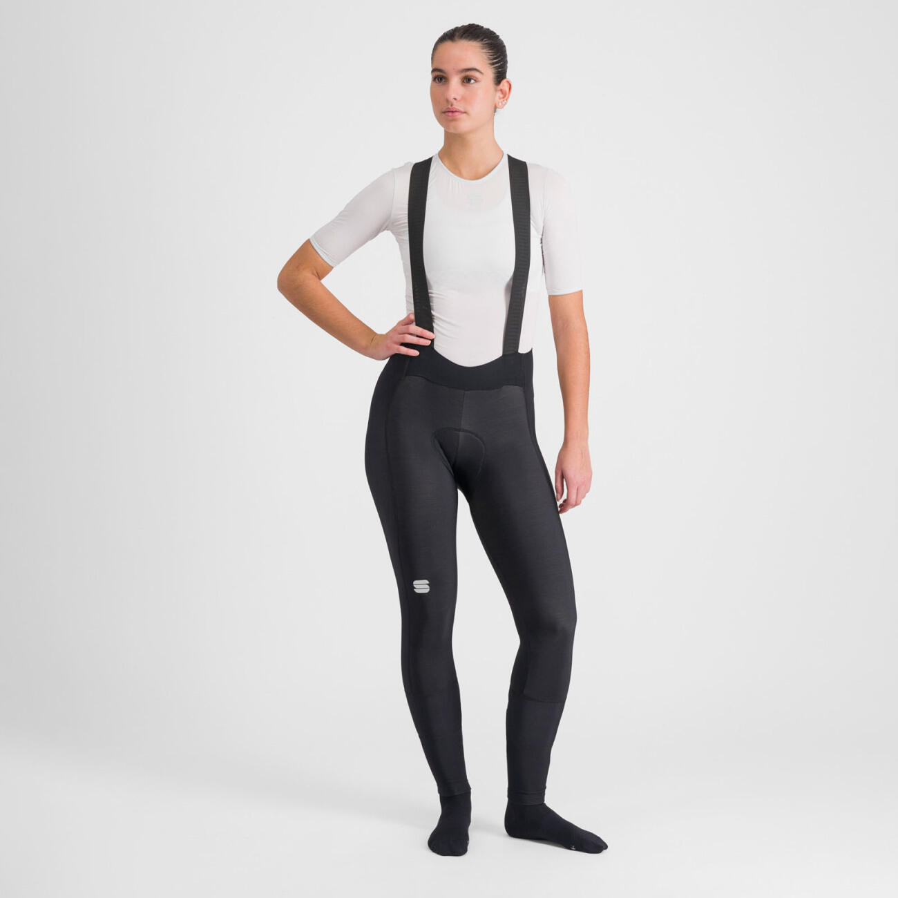 SPORTFUL Calças compridas com alças - BODYFIT PRO