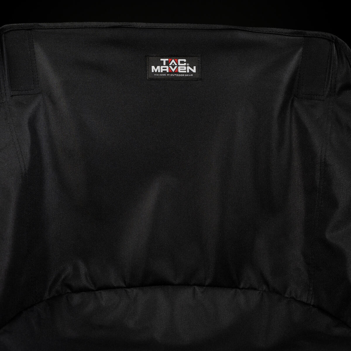 TAC MAVEN Camp Chair Black 4/7