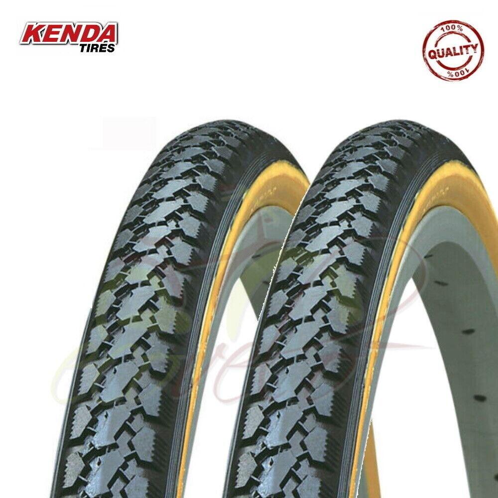 KENDA 2 copertoni kenda 700x35C 28 5/8 (37-622), pneumatici citybike 700 x 35C neri EV